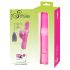 SMILE Pearly Rabbit - pärlemor vibrator (rosa)