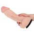 You2Toys - Dansande, realistisk vibrator - stor (natur)