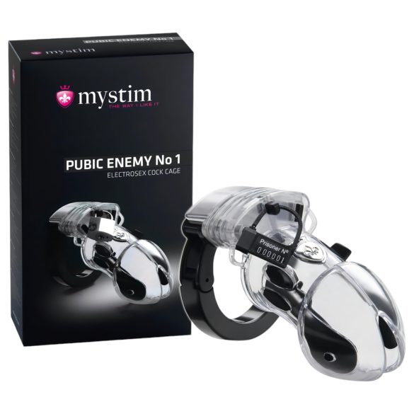 Mystim Pubic Enemy No 1 - Elektro Penisburen