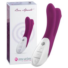 mystim Bon Aparte - dubbel vibrator (björnbär)