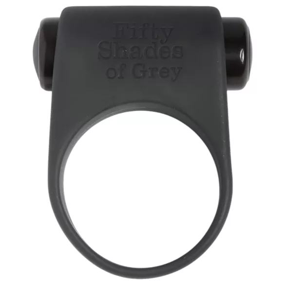 Fifty Shades of Grey Feel It - Vibrerande Penisring (Svart)