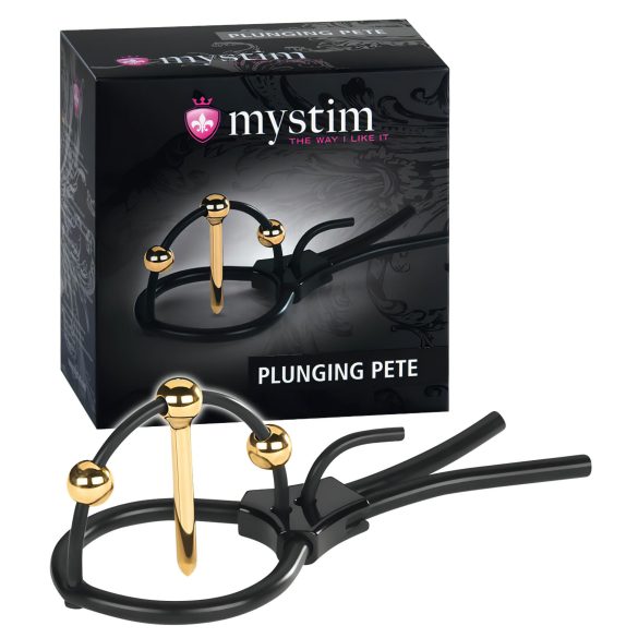 Mystim Plunging Pete - Penis Elektrostimulator
