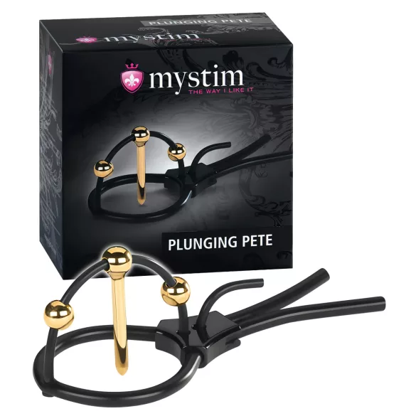 mystim - peniselektrostimulator - elektrostimulering