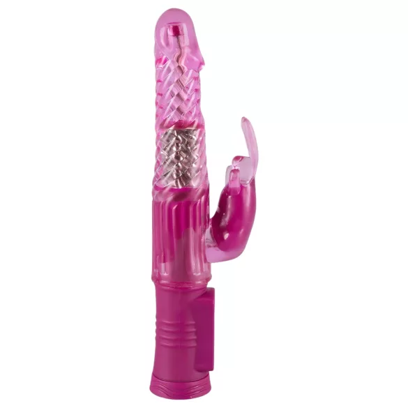 You2Toys - Rabbitvibrator med pärlor - lila