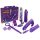 You2Toys - Purple Appetizer - vibratorpaket (9 delar)