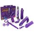 You2Toys - vibrator kit - 9 delar - lila