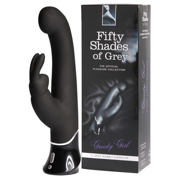 Femtio nyanser av grått - klitorisvibrator (USB)