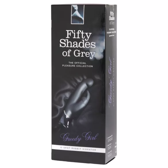 Fifty Shades of Grey Greedy Girl - klitorisstimulerande vibrator (svart)