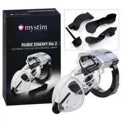 mystim Pubic Enemy No 2 - Elektro penisbura