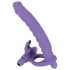 You2Toys - Los Analos: 3-i-1 vibrator, lila