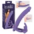 You2Toys - Vibrator för anal/sexleksak 3-i-1 - lila
