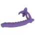 You2Toys - Vibrator för anal/sexleksak 3-i-1 - lila