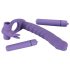 You2Toys - Los Analos: 3-i-1 vibrator, lila