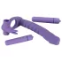 You2Toys - Vibrator för anal/sexleksak 3-i-1 - lila