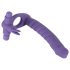 You2Toys - Los Analos: 3-i-1 vibrator, lila