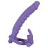 You2Toys - Los Analos: 3-i-1 vibrator, lila