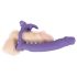 You2Toys - Los Analos: 3-i-1 vibrator, lila