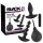 Black Velvets - analvibrator set - 4 delar
