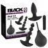 Black Velvets - analvibrator set - 4 delar