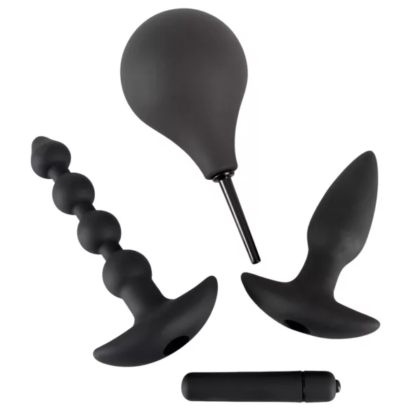 Black Velvets - analvibrator set - 4 delar