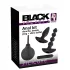 Black Velvets - analvibrator set - 4 delar