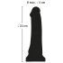 Europeisk älskare vibrator (23 cm)