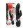 SMILE Blacky - USB Dubbelmotor Vibrator (svart)