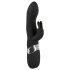 SMILE Blacky - USB Dubbelmotor Vibrator (svart)