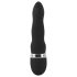 SMILE Blacky - USB Dubbelmotor Vibrator (svart)