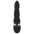 SMILE Blacky - vibrator med 2 motorer - USB-laddning - svart