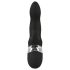 SMILE Blacky - USB Dubbelmotor Vibrator (svart)
