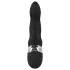 SMILE Blacky - vibrator med 2 motorer - USB-laddning - svart