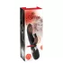 SMILE Blacky - vibrator med 2 motorer - USB-laddning - svart