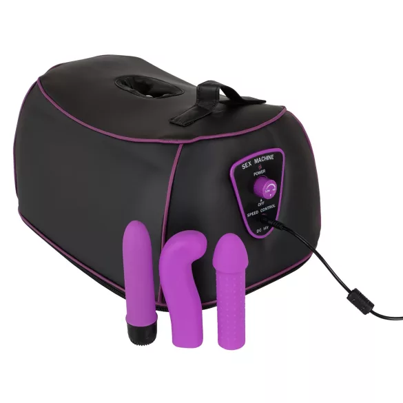 You2Toys - Roterande G- och P-punkt - nätansluten sexmaskin