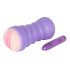 You2Toys - masturbator med vibration - vaginaformad - natur/lila