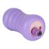 You2Toys - masturbator med vibration - vaginaformad - natur/lila