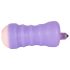 You2Toys - masturbator med vibration - vaginaformad - natur/lila