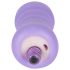 You2Toys - masturbator med vibration - vaginaformad - natur/lila