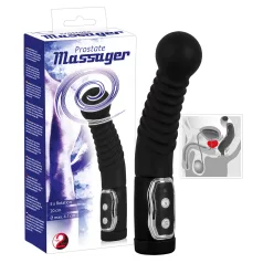 You2Toys - Prostatamassagerare - roterande vibrator - svart