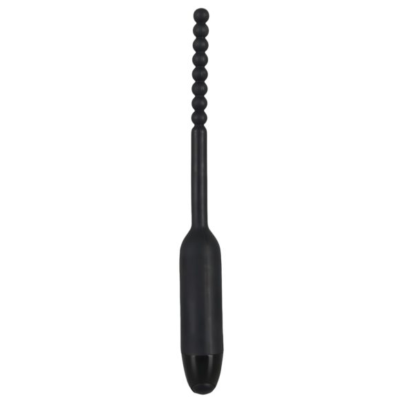 You2Toys Pearl Dilator - kulformad urinrörsvibrator - 0,8 cm (svart)