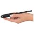 You2Toys Pearl Dilator - kulformad urinrörsvibrator - 0,8 cm (svart)