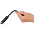 You2Toys Pearl Dilator - kulformad urinrörsvibrator - 0,8 cm (svart)