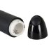 You2Toys Pearl Dilator - kulformad urinrörsvibrator - 0,8 cm (svart)