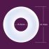 Durex Pleasure Ring - genomskinlig penisring