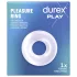 Durex - penisring - långvarig njutning - transparent