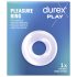Durex Pleasure Ring - genomskinlig penisring
