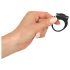 SMILE Stayer - Vibrerande penisring (svart)