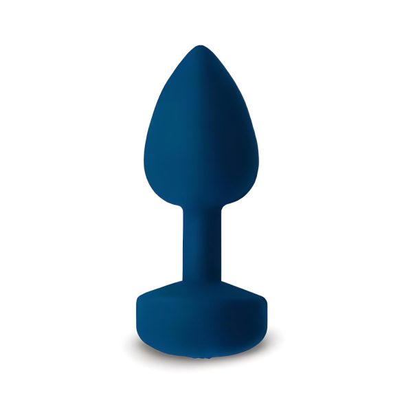 G-plug - Stor blå USB-analvibrator