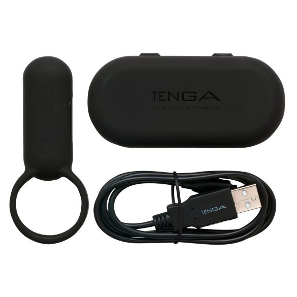 TENGA Smart Vibe vibrerande penisring (svart)