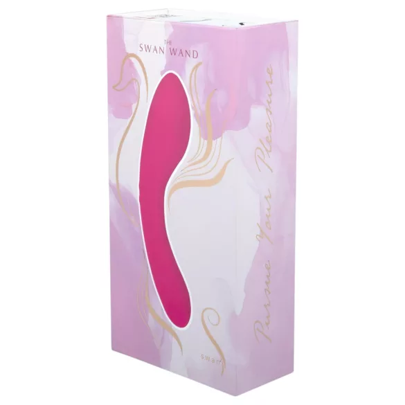 The Swan Wand - wand vibrator - uppladdningsbar - rosa